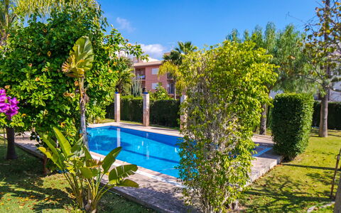 Villa Can Mandol: Property, Real Estate, House, Tree, Residential Area, Home, Building, Estate, Architecture, Garden