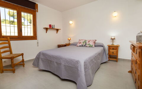 Lolita: Bedroom, Room, Furniture, Bed, Property, Bed Sheet, Bed Frame, Interior Design, Floor, Bedding