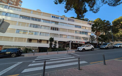 Las Palmeras: Building, City, Apartment, Automotive Exterior, Condominium, Metropolitan Area, Urban Design, Mixed-Use, Family Car