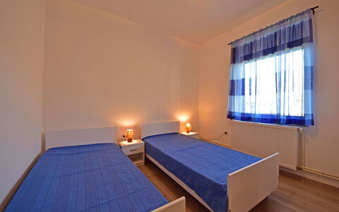 Novi Vinodolski Klenovica 600: Room, Bed, Bedroom, Property, Furniture, Interior Design, Building, Architecture, Real Estate, House