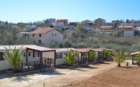 Novigrad (Zadar) 136: Residential Area, Property, Neighbourhood, Home, Town, Real Estate, Village, Building, Human Settlement, House