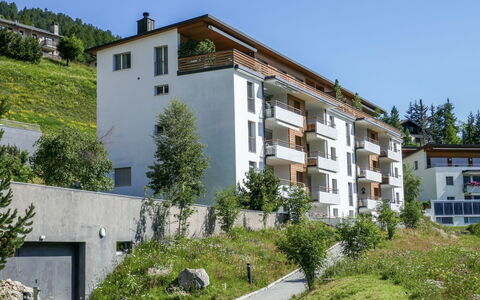 Chesa sur Puoz 7: Residential Area, Property, House, Building, Real Estate, Architecture, Apartment, Home, Neighbourhood, Facade