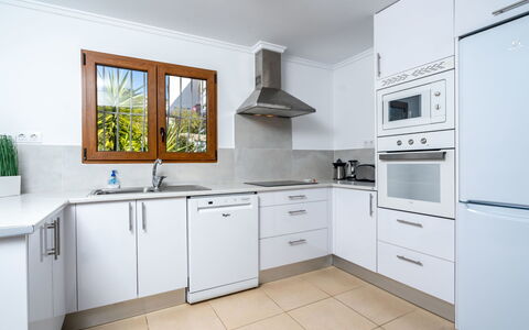 Aurelie: Property, Room, Furniture, Kitchen, Cabinetry, Countertop, Building, Interior Design, House, Floor