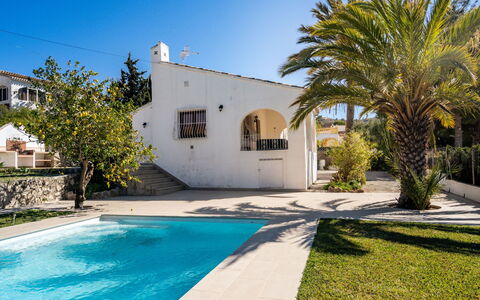 Aurelie: Property, House, Building, Swimming Pool, Real Estate, Villa, Estate, Home, Azure, Architecture