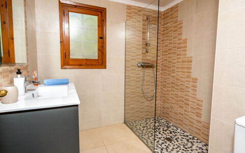 Aurelie: Bathroom, Room, Property, Tile, Floor, Interior Design, Wall, Real Estate, Building, Door