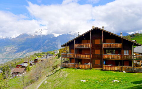 Saskia: Cloud, Sky, Mountain, Building, Nature, Plant, Natural Landscape, Highland, Land Lot, House