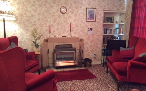Leduckie: Brown, Furniture, Property, Picture Frame, Couch, Plant, Comfort, Interior Design, Wood, Flooring