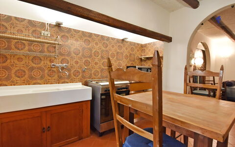 Casa delle Palme: Room, Property, Furniture, Building, Interior Design, Ceiling, Wall, Floor, House, Architecture