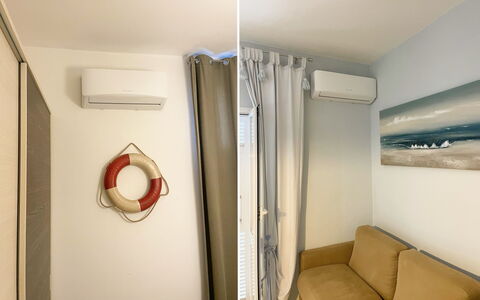 Il Geranio Sant'elmo - Diano Marina: Property, Interior Design, Wood, Wall, Ceiling, Couch, Door, Room