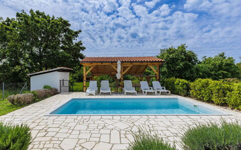 Ema: Cloud, Water, Plant, Property, Sky, Tree, Grass, Rectangle, Swimming Pool, Composite Material