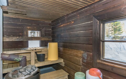 Saarijärvi: Wood, Cottage, Log Cabin, Forest, Shed, Garden Buildings, Larch, Woodland, Wood Stain