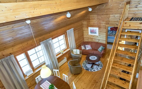 Saarijärvi: Wood, Cottage, Log Cabin, Forest, Shed, Garden Buildings, Larch, Woodland, Wood Stain