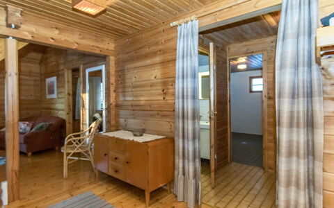 Saarijärvi: Wood, Cottage, Log Cabin, Forest, Shed, Garden Buildings, Larch, Woodland, Wood Stain