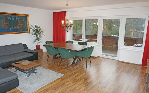 Isolde: Table, Furniture, Couch, Wood, Living Room, Flooring, Interior Design, Laminate Flooring, Floor, Plant