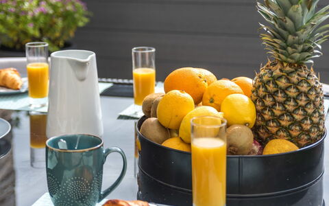Les Terrasses de la Plage: Food, Fruit, Brunch, Ingredient, Breakfast, Plant