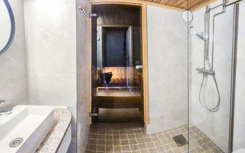 Riekonraito A1: Bathroom, Plumbing Fixture, Flooring, Floor, Wood, Interior Design, Tap, Plumbing, Bathroom Sink, Sink