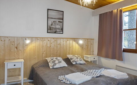 Riekonraito A1: Interior Design, Bed, Bedroom, Furniture, Wood, Ceiling, Bed Sheet, Bedding, Room, Floor