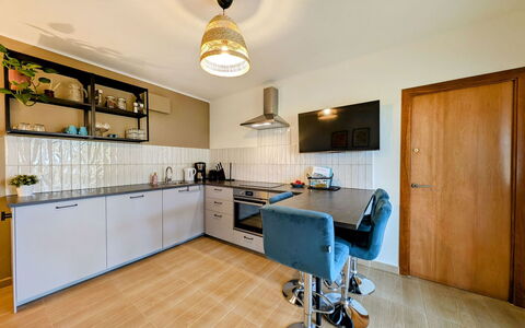 Style: Furniture, Interior Design, Flooring, Floor, Cabinetry, Wood, Ceiling, Room, Countertop, Kitchen