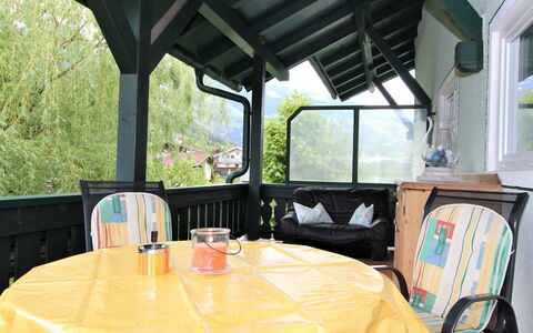 Am Ziller: Property, Room, Restaurant, House, Building, Real Estate, Vacation, Table, Cottage, Interior Design