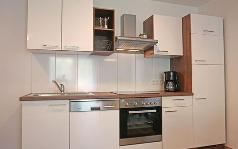 Jonas: Cabinetry, Building, Countertop, Furniture, Kitchen Stove, Kitchen Appliance, Tap, Kitchen, Wood, Home Appliance