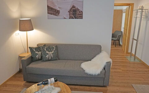 Jonas: Couch, Property, Table, Picture Frame, Wood, Comfort, Door, Interior Design, Living Room, Studio Couch