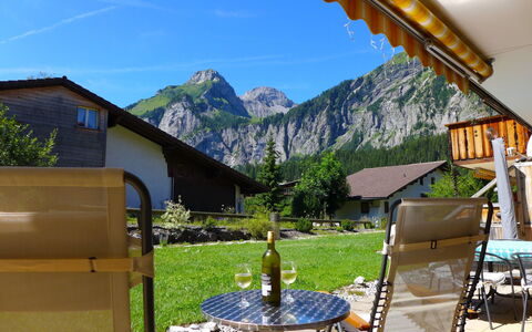 Kandersteg 310: Mountain, Mountainous Landforms, Property, Mountain Range, Natural Landscape, Alps, Real Estate, Room, House, Hill Station
