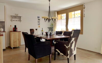 Laerchehus West 310.2: Furniture, Window, Table, Chair, Building, Wood, Floor, Living Room, Picture Frame, Flooring