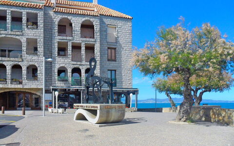 Albatros: Property, Building, Town, Architecture, House, Azure, Real Estate, Estate, Vacation, Tree