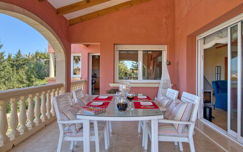 Chill Out on the Sea: Property, Room, Building, Furniture, Real Estate, House, Home, Table, Estate, Interior Design