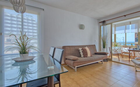 Calpe Calp 1110: Room, Property, Furniture, Living Room, Interior Design, Building, Floor, Real Estate, House, Table