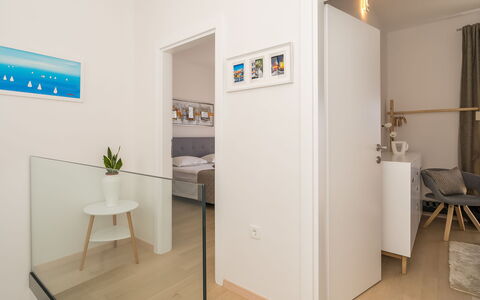 Villa Meri 2: Room, Property, Building, Interior Design, Floor, Real Estate, House, Furniture, Architecture, Door