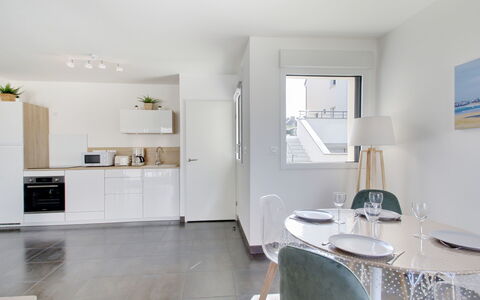 Domaine D'Augustin Apt B01: Room, Property, Interior Design, Furniture, Building, Floor, House, Ceiling, Real Estate, Architecture