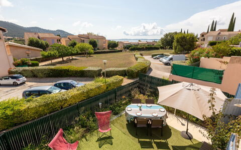 Les Jardins D'Hélios: Cloud, Sky, Plant, Daytime, Property, Table, Tree, Building, Chair, Urban Design
