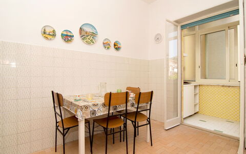 Ritamar: Room, Property, Furniture, Real Estate, Floor, Building, Interior Design, Dining Room, Table, House
