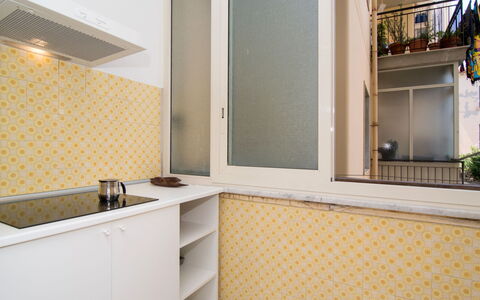 Ritamar: Room, Property, Countertop, Tile, Interior Design, Cabinetry, Yellow, Furniture, Building, Floor