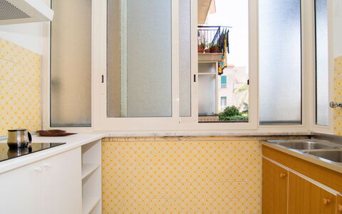 Ritamar: Room, Property, Yellow, Bathroom, Tile, Interior Design, Floor, Furniture, Building, Architecture