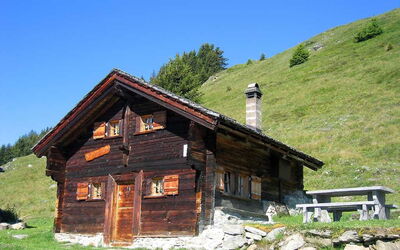 Alphütte Bielerchäller