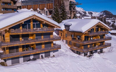 Apartmenthaus Riederhoru a 1. Og Ost - Riederalp, Valais, Switzerland