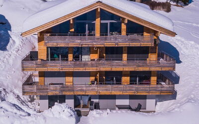 Apartmenthaus Riederhoru a 1. Og Ost