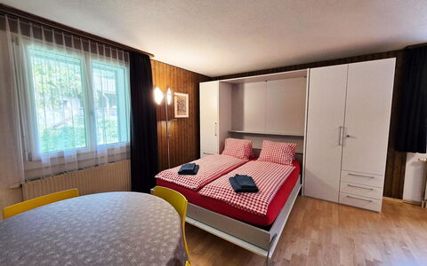 Sörenweg 5: Furniture, Interior Design, Wood, Bedroom, Floor, Flooring, Bed, Room, Apartment, Bed Frame