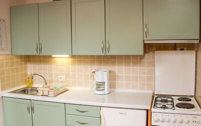 Bevk 300.2: Room, Kitchen, Cabinetry, Property, Furniture, Countertop, Major Appliance, Cupboard, Material Property, Interior Design