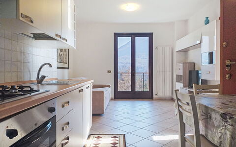 La Rocca: Interior Design, Furniture, Flooring, Wood, Kitchen, Floor, Room, Kitchen Appliance, Ceiling, Kitchen & Dining Room Table