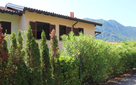 La Rocca: Plant, Property, Plant Community, Building, Sky, Window, Land Lot, Biome, Grass, Landscape