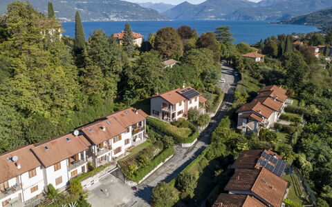La Rocca: Building, House, Residential Area, Home, Roof, Landscape, Rural Area, Village, Human Settlement, Suburb