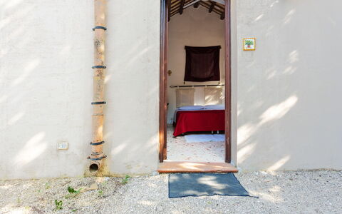 Casale Colomba: Furniture, Table, Building, Chair, Tableware, Cloud, Sky, Tablecloth, Outdoor Furniture, Shade