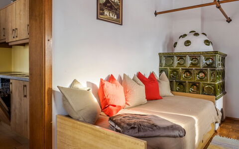 Glatzbichl: Furniture, Bed, Bedroom, Room, Property, Interior Design, Bed Frame, Bed Sheet, Bedding, Wall