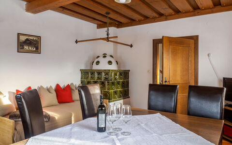 Glatzbichl: Room, Property, Furniture, Interior Design, Building, Ceiling, Bedroom, House, Table, Real Estate