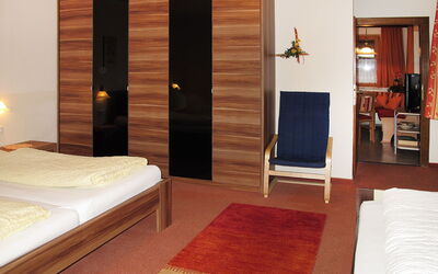 Accommodation:&nbsp;Theresia 633.1
