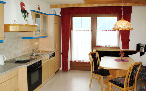 Wildauer: Room, Furniture, Property, Countertop, Kitchen, Building, Floor, Interior Design, Cabinetry, House
