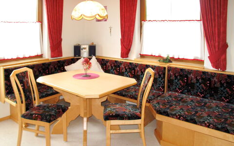 Wildauer: Room, Furniture, Property, Table, Interior Design, Floor, Dining Room, Building, Curtain, House